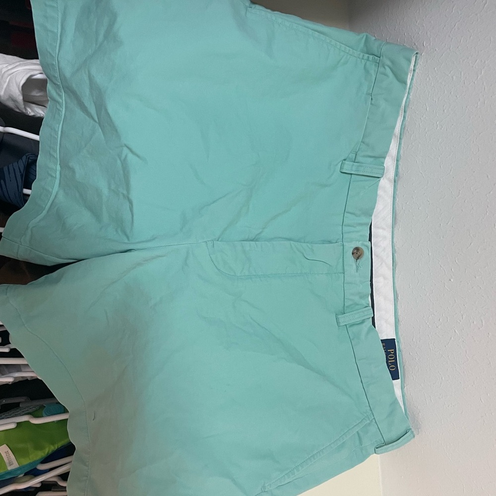 Polo Ralph Lauren Light Green Shorts